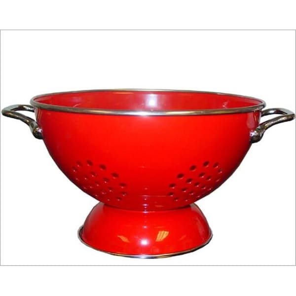 Reston Lloyd Reston Lloyd 88600 5 Qt Powder Coated Colander Red 88600 - main